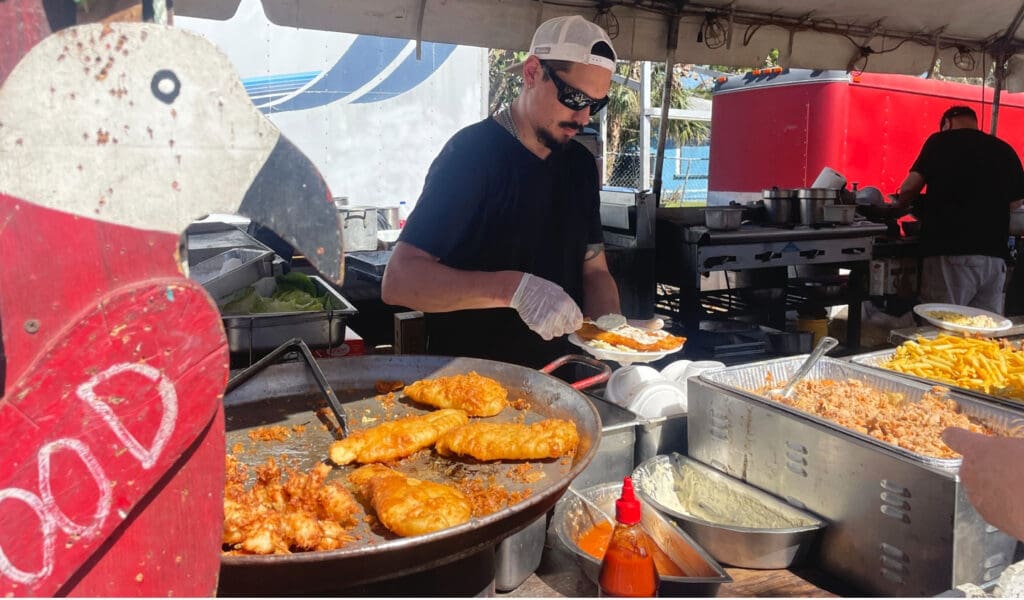 Fishing Festival proves ‘Swamped, but never sunk’