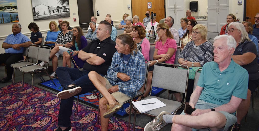 County commissioner addresses building permit delays