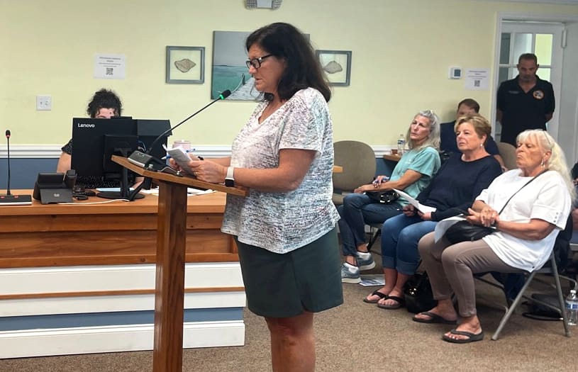 Pines residents ask commission to deny zoning change requests