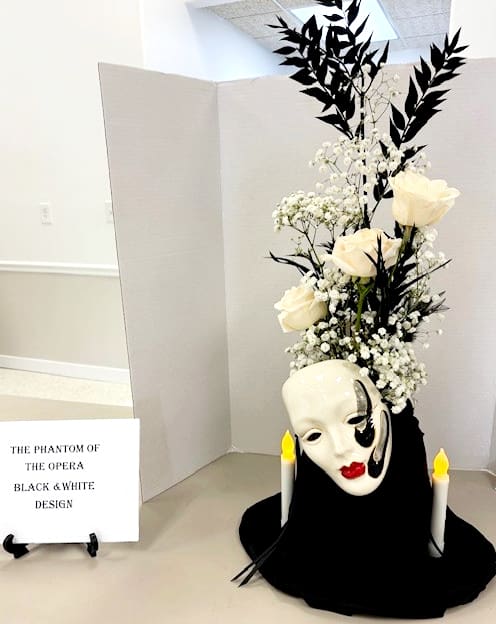 ‘Lights on Broadway’ inspire garden club flower show