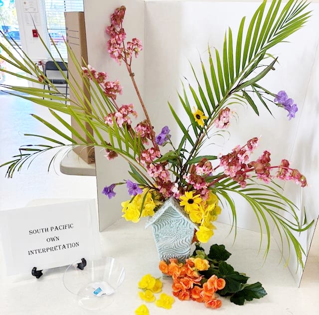 &lsquo;Lights on Broadway&rsquo; inspire garden club flower show