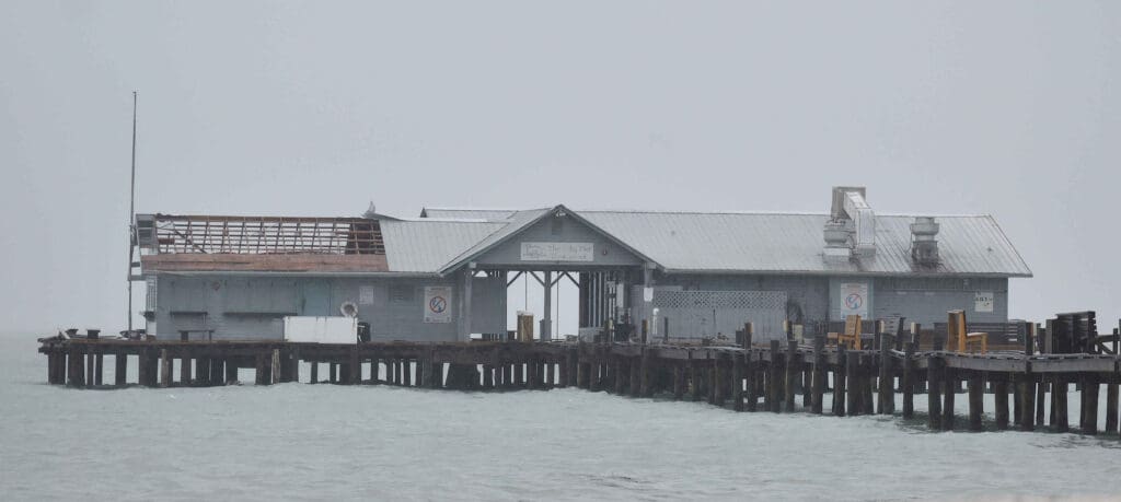 Report identifies cause of pier walkway failure