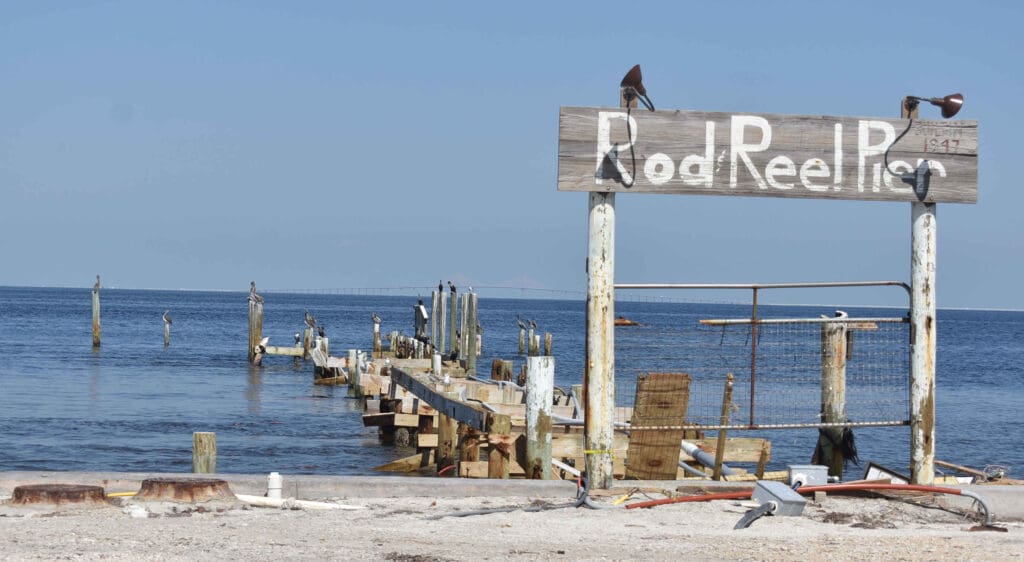 Report identifies cause of pier walkway failure