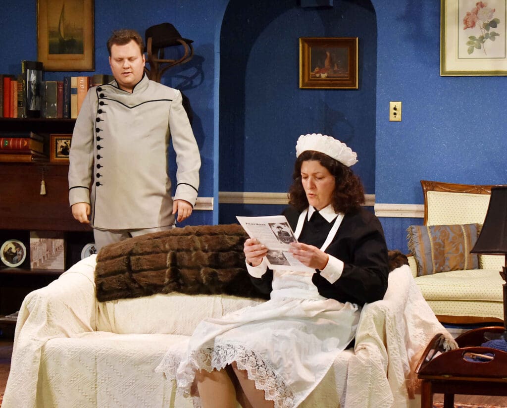 Island Players commit ‘Death by Design’