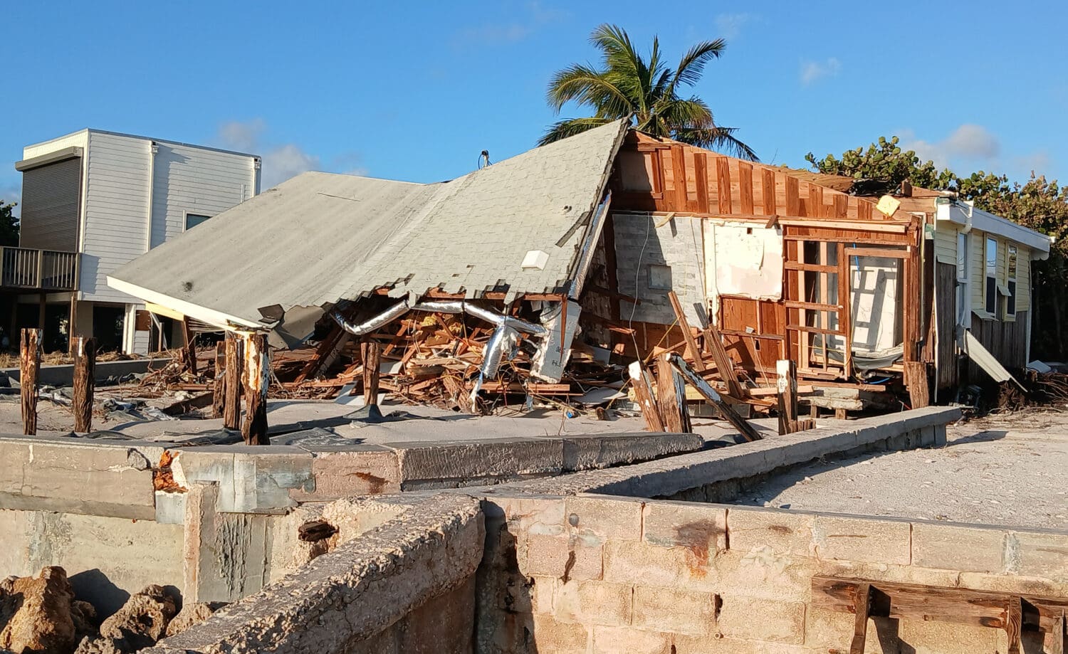 Hurricane recovery reaches six-month mark