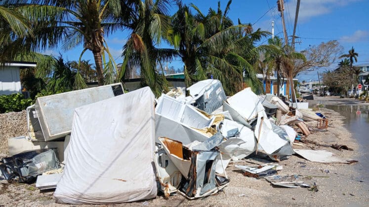 Hurricane recovery reaches six-month mark