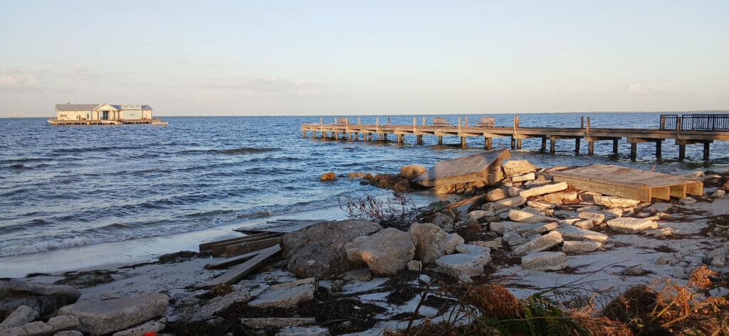 Hurricane recovery reaches six-month mark