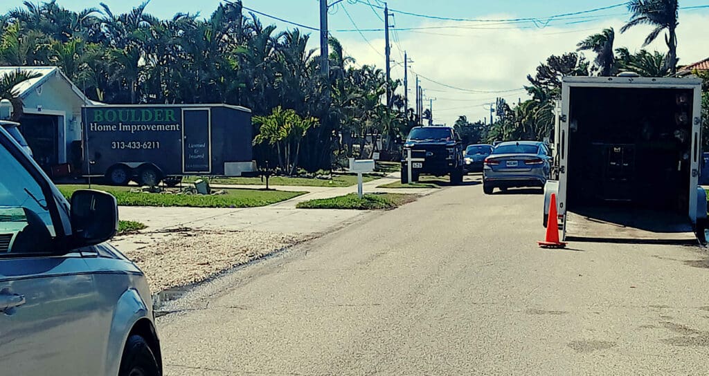 Key Royale Drive parking restriction proposed