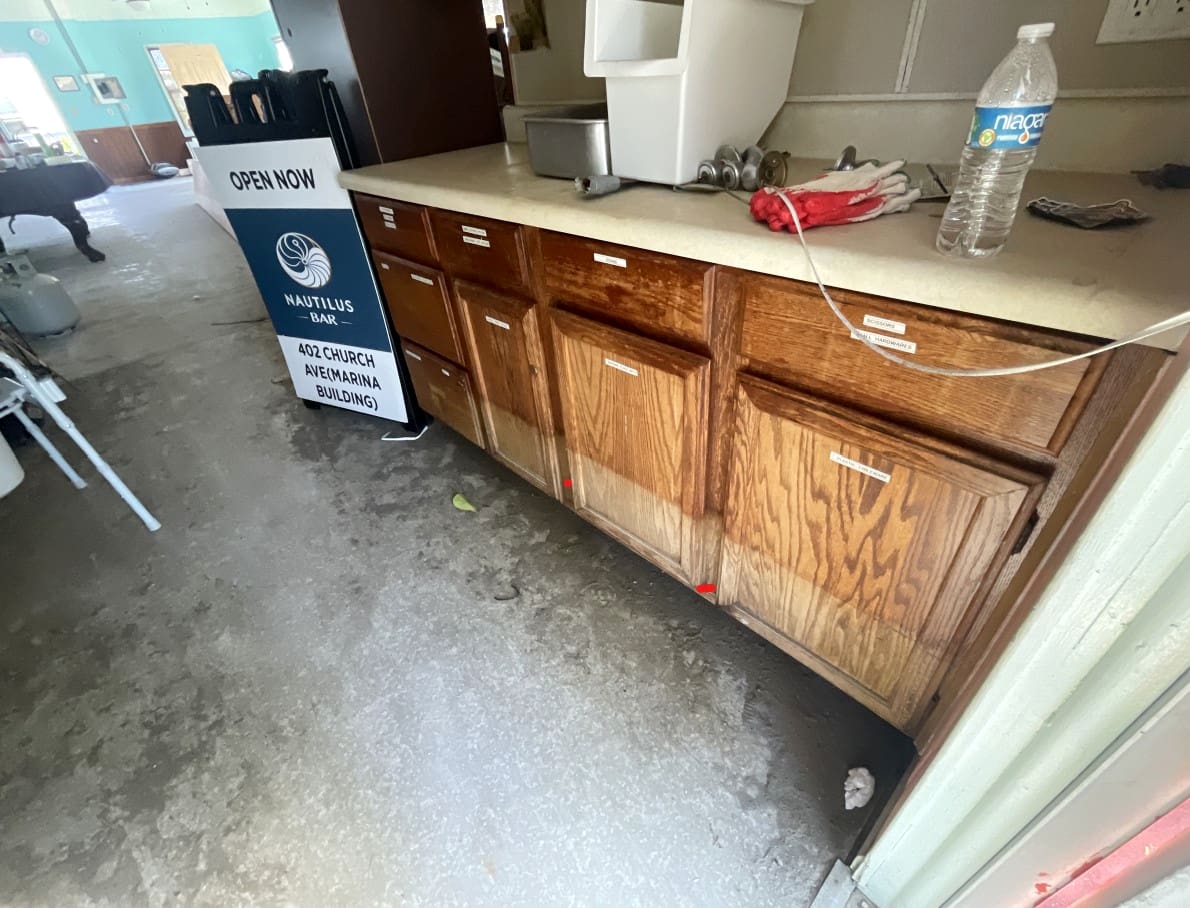 Pines residents served demand for payment notices