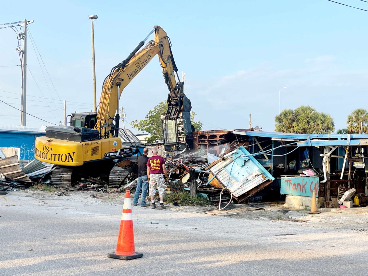 Memories demolished along with Annie&rsquo;s