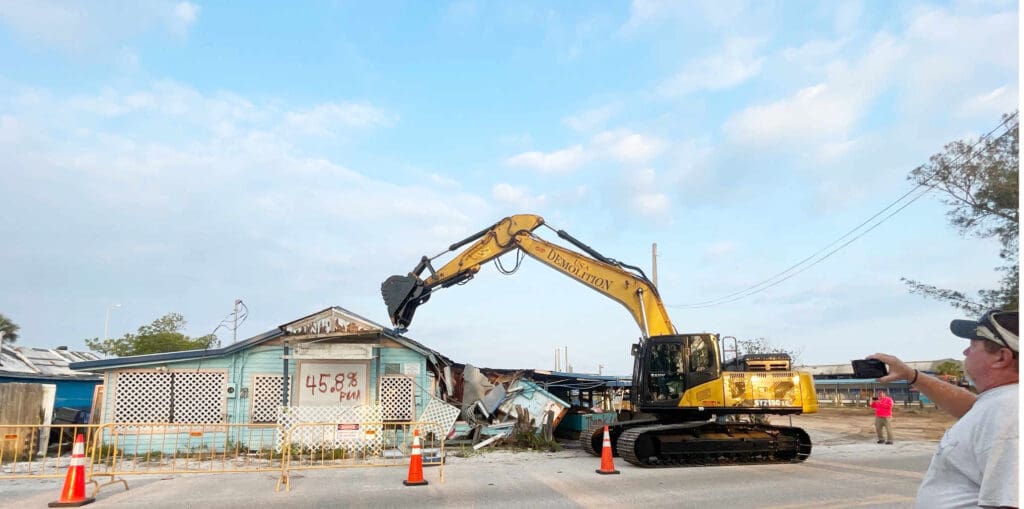 Memories demolished along with Annie’s