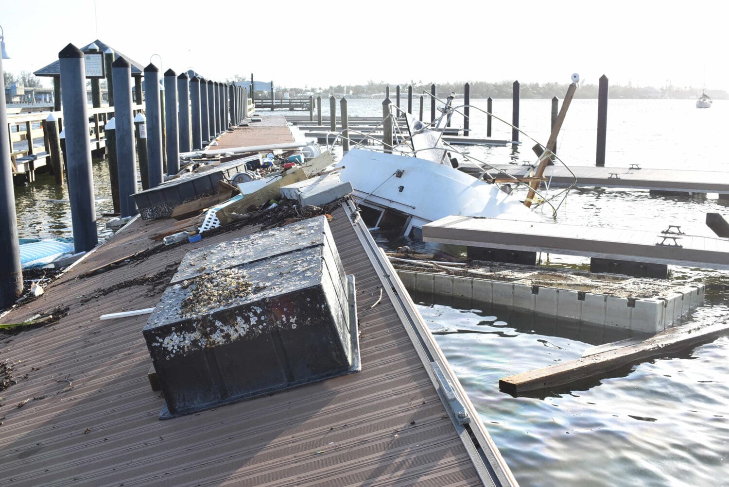 Tourist tax funds allocated to dock repair