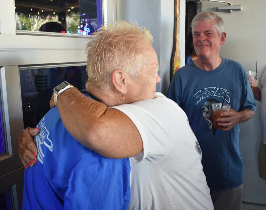 Drift-In reopening brings joy to many