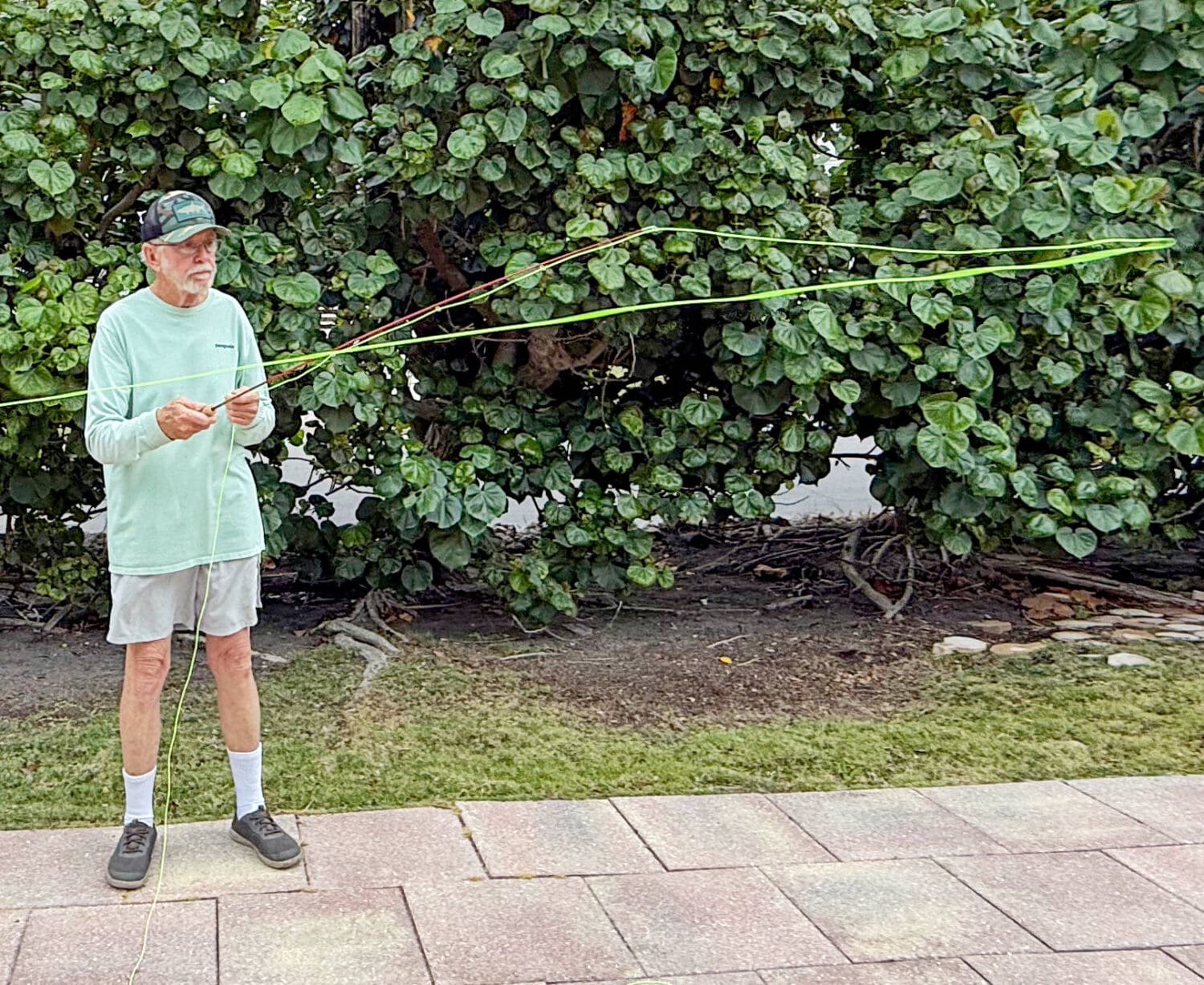 Practice always key to fly casting mastery