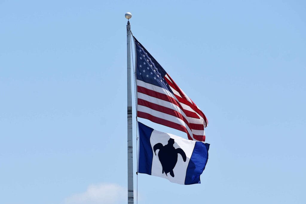 Mayor unveils new city flag