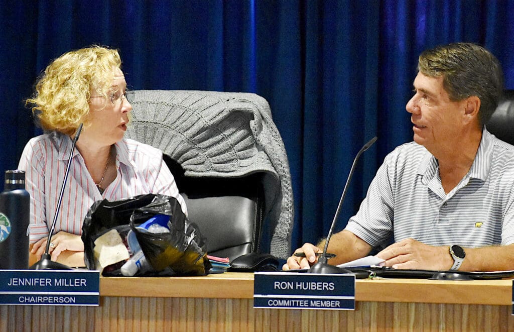 Huibers leaving Clean Water Committee