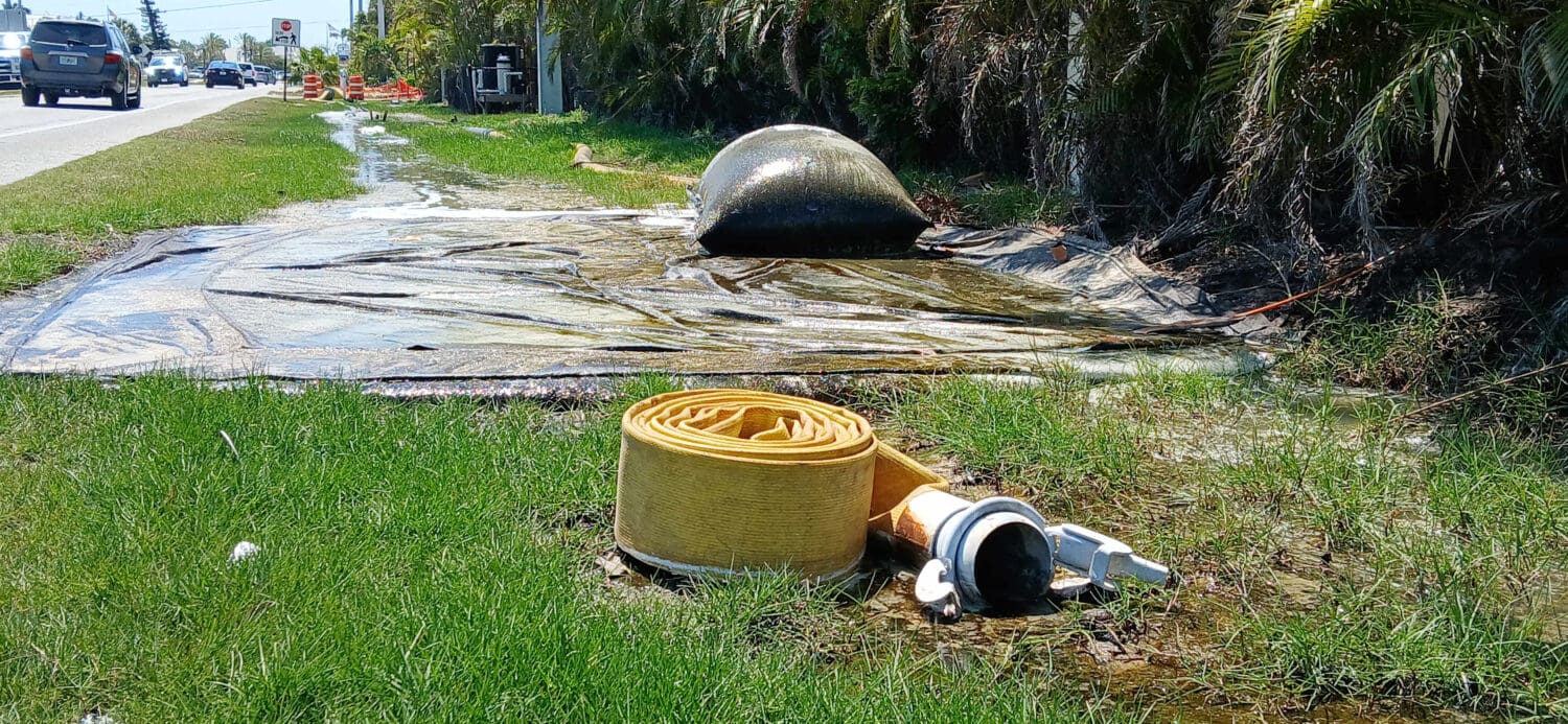 Water main replacement continues in Holmes Beach