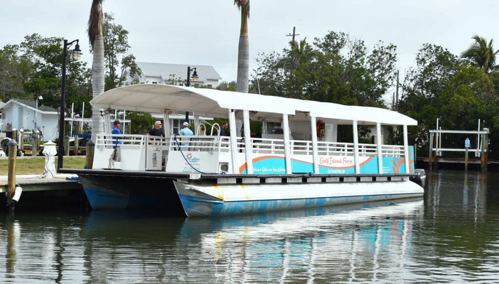 Holmes Beach ferry stops explored
