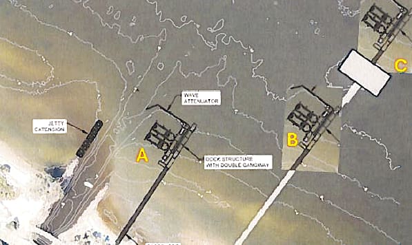 Ferry landing requires city commission approval