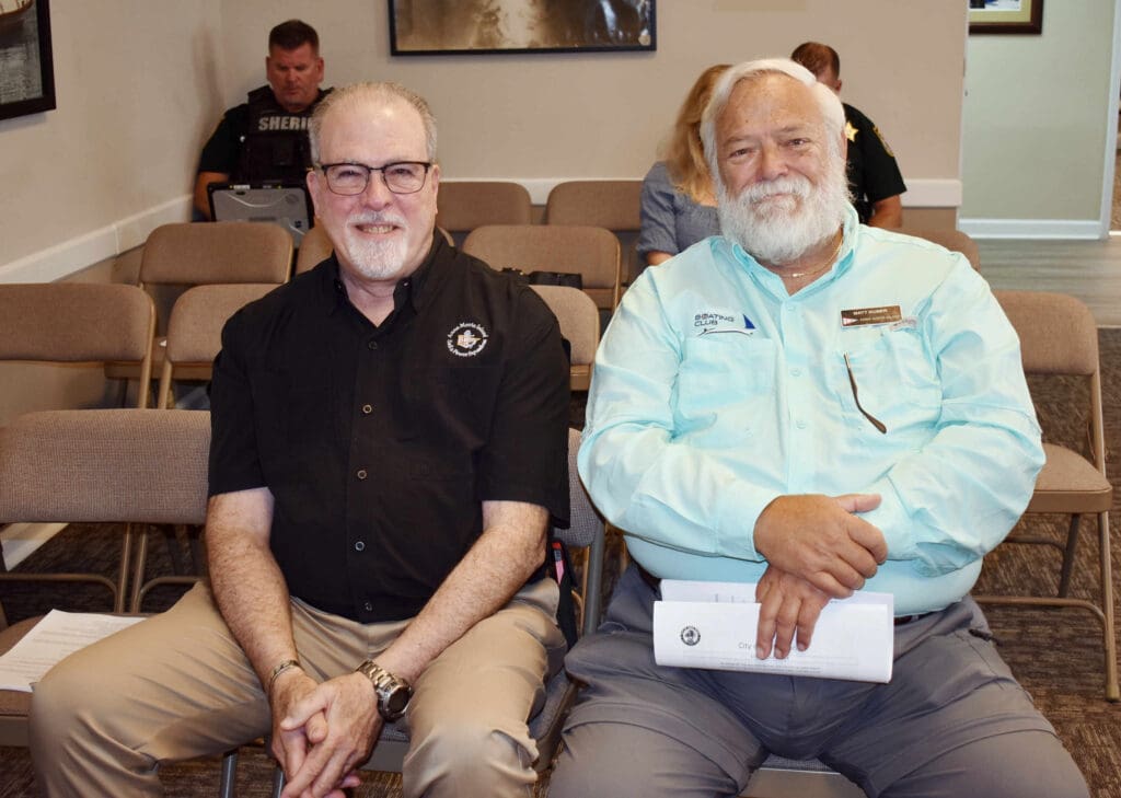 Mayor proclaims National Safe Boating Week