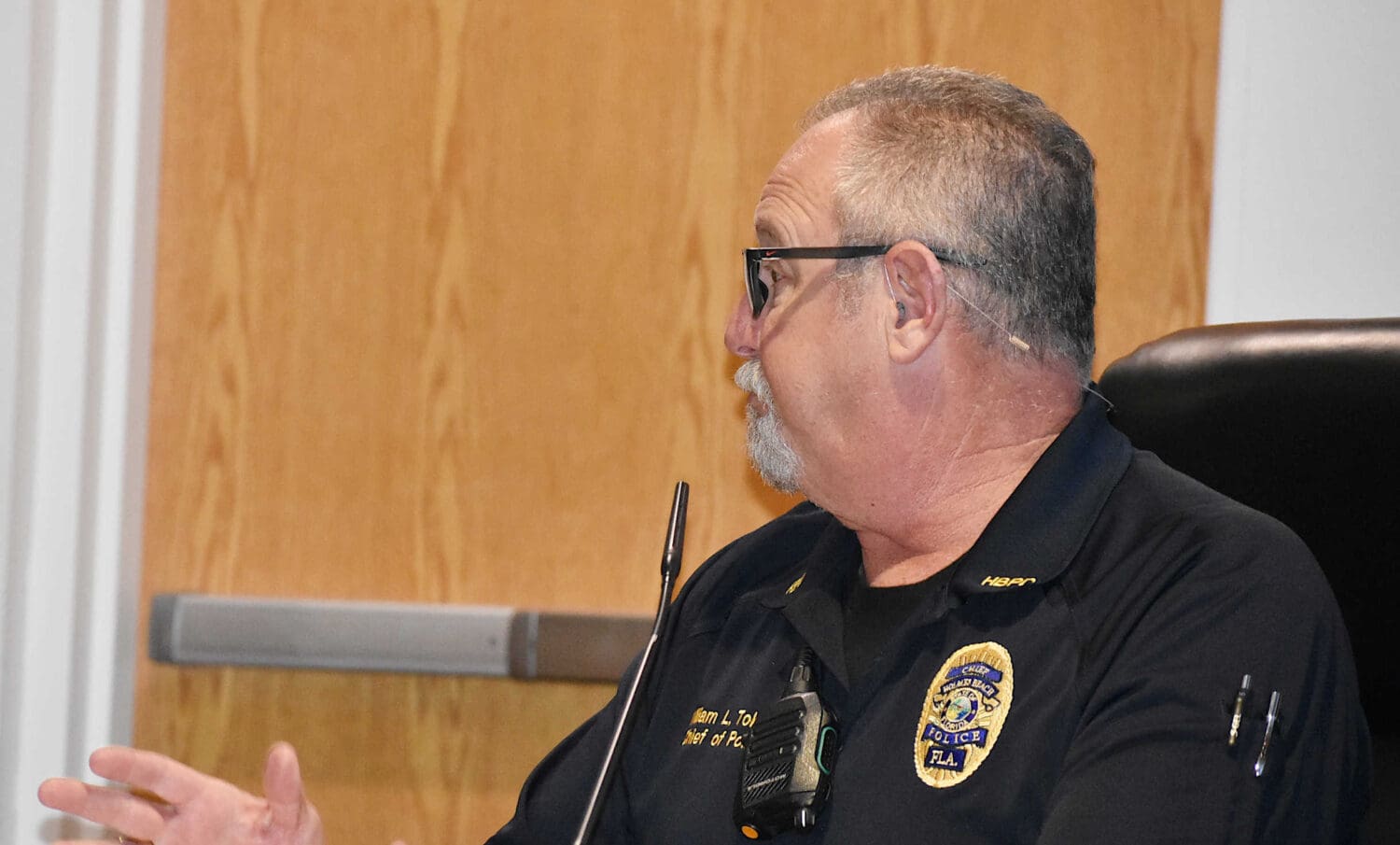 Police chief addresses e-bikes, e-motorcycles