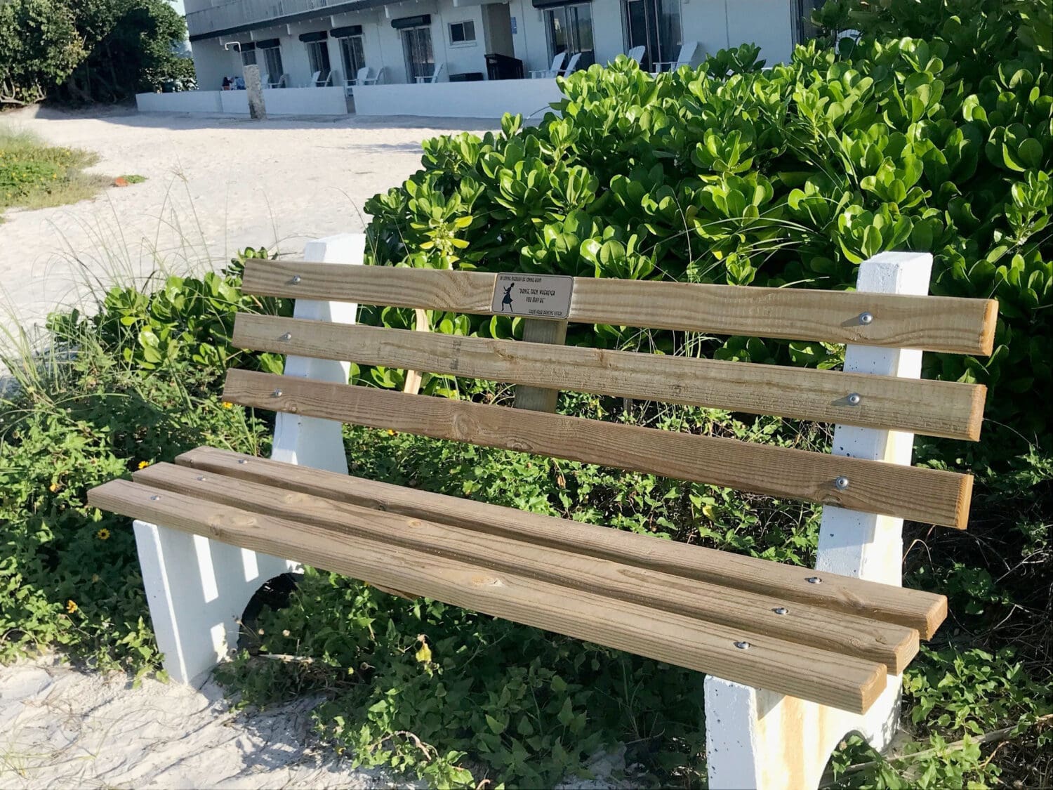 Memorial bench replacement cost established