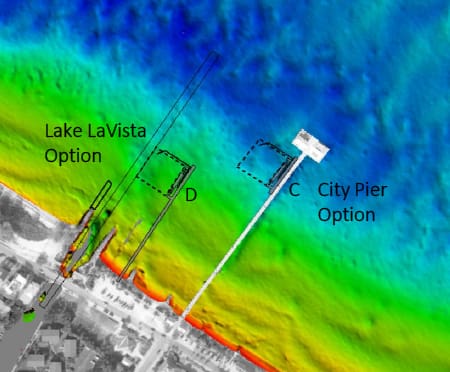 City commission narrows ferry landing options