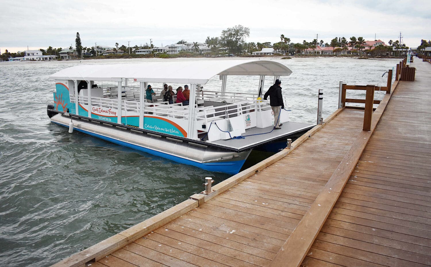 City commission narrows ferry landing options