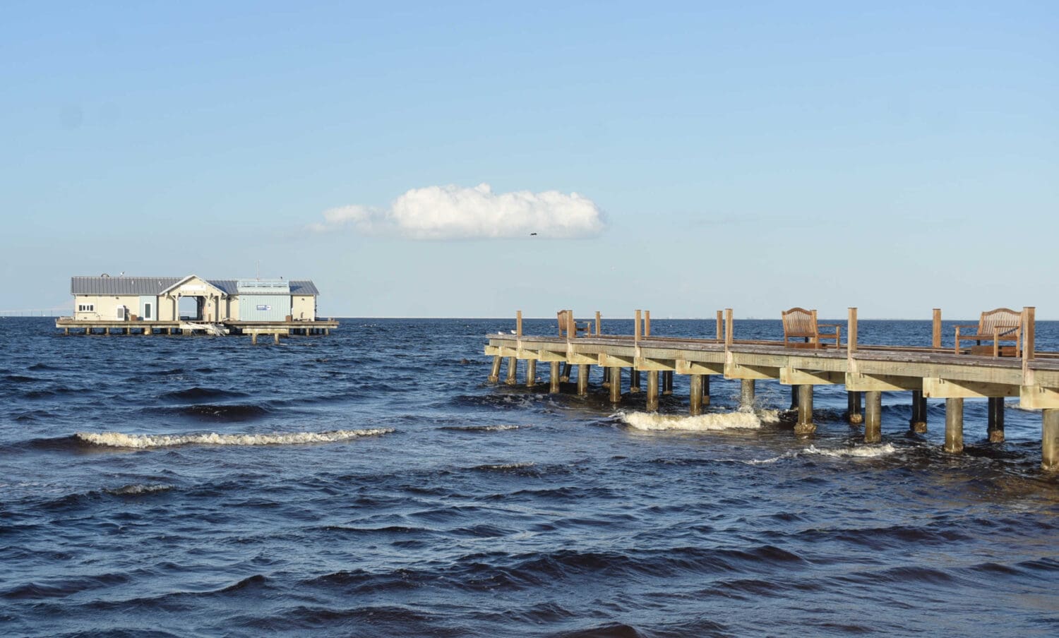 Quality Marine to demolish City Pier walkway