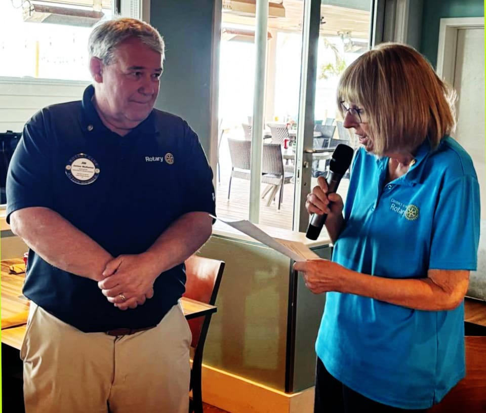 McDaniel returning as Rotary Club president