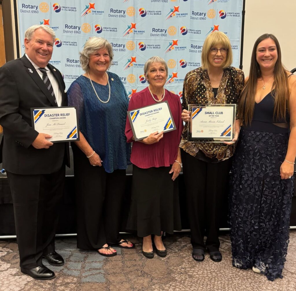 McDaniel returning as Rotary Club president