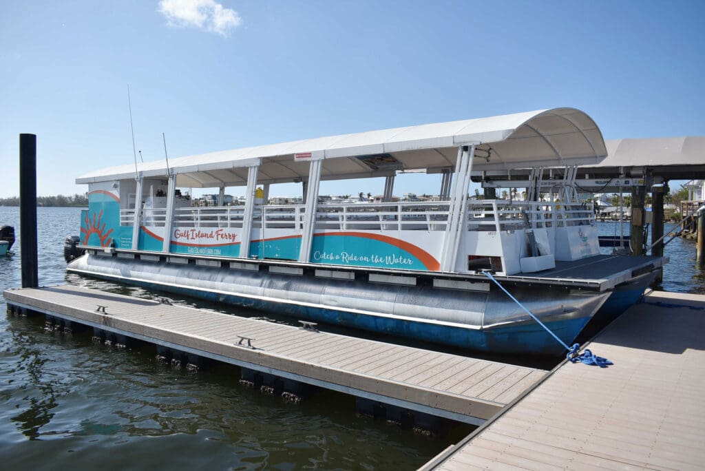 Manatee County, Bradenton Beach officials discuss ferry options