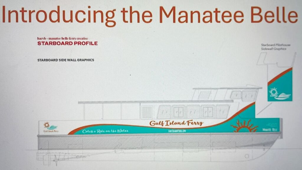 Manatee County, Bradenton Beach officials discuss ferry options