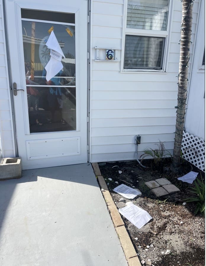 92-year-old Pines resident talks about eviction