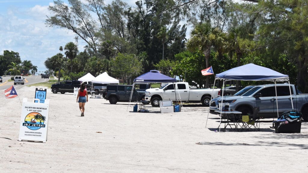 Commercial activity on Anna Maria beaches prohibited