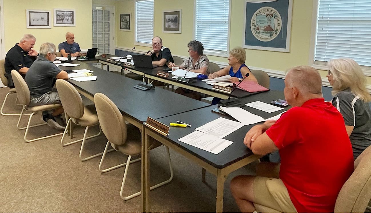 No property tax increase in Bradenton Beach budget