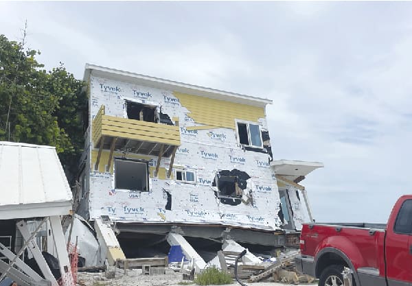 Hurricane-damaged homes set for demolition