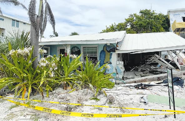 Hurricane-damaged homes set for demolition