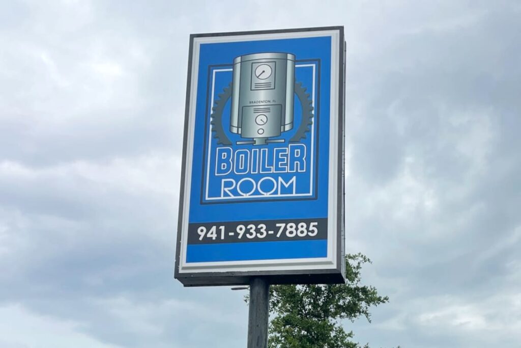 Bradenton Boiler Room re-opens
