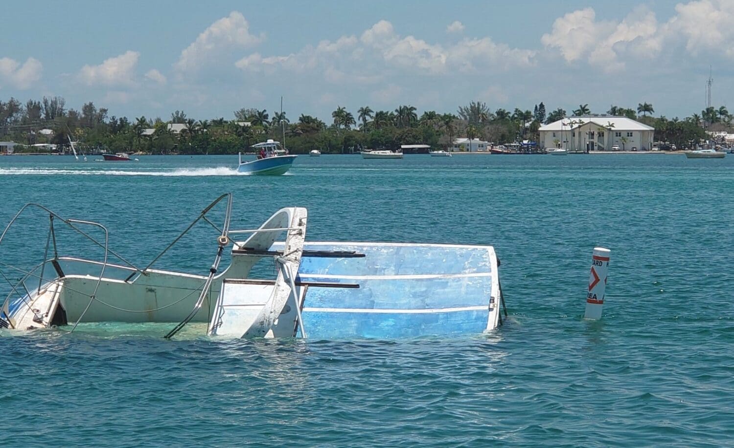 New law in effect to reduce derelict vessels