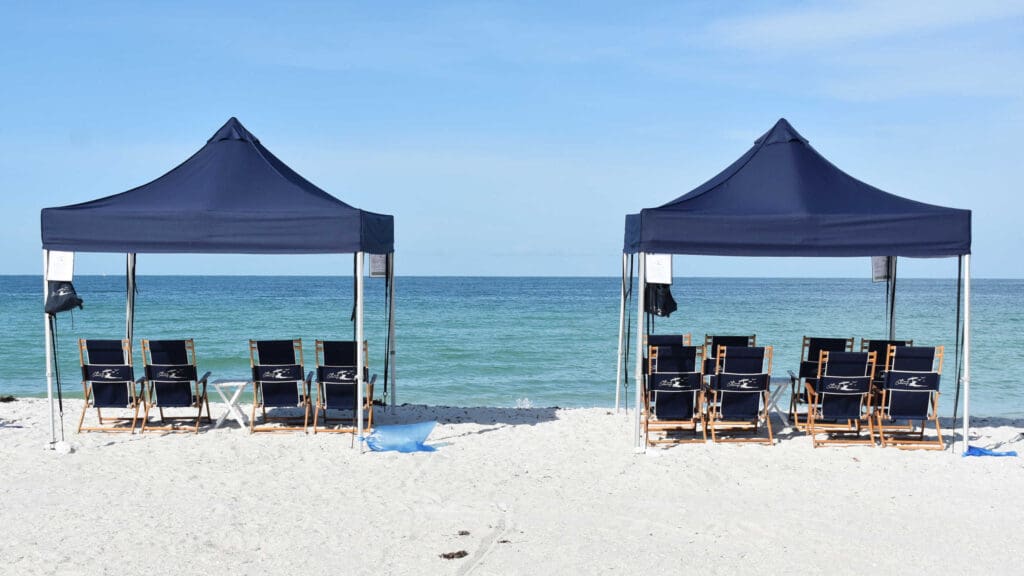 Mayor concerned about beach cabana rentals