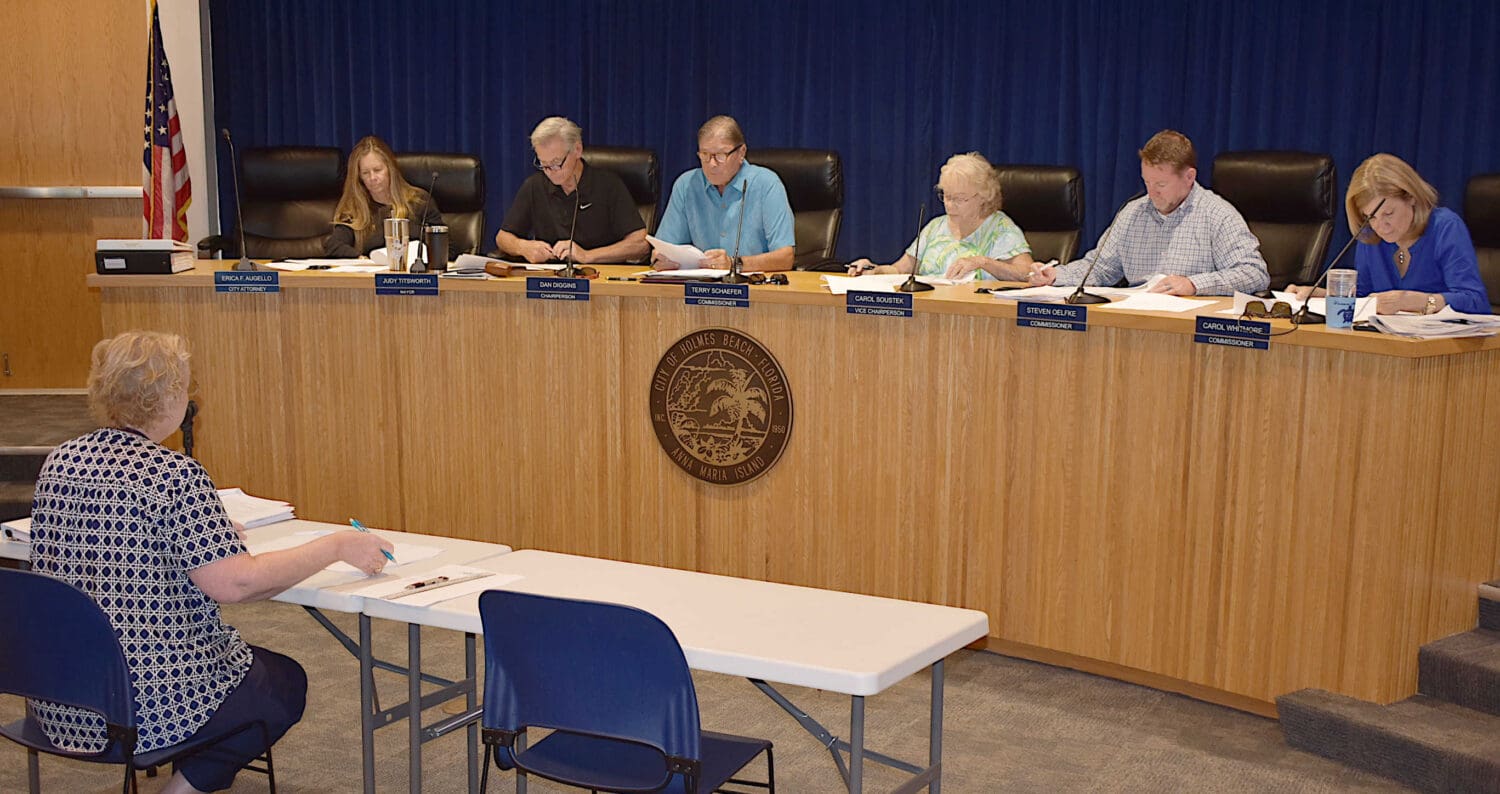 Holmes Beach considering millage increase