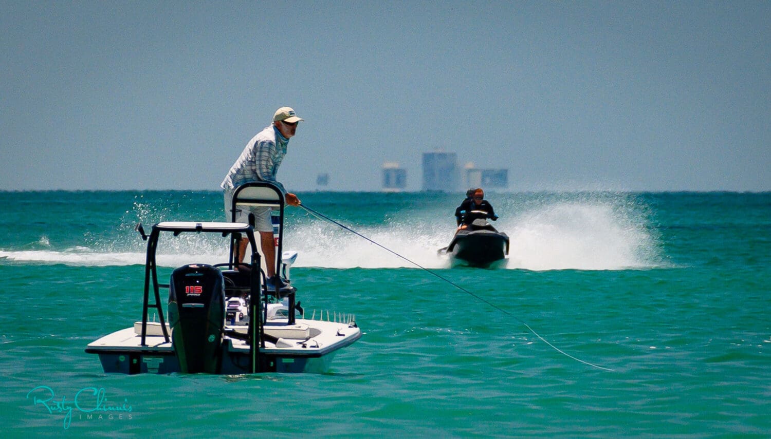 In fishing, as in life, just be nice