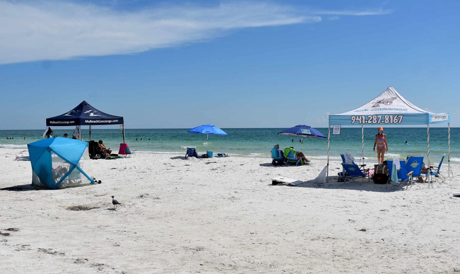 Beach cabana rental rules may change