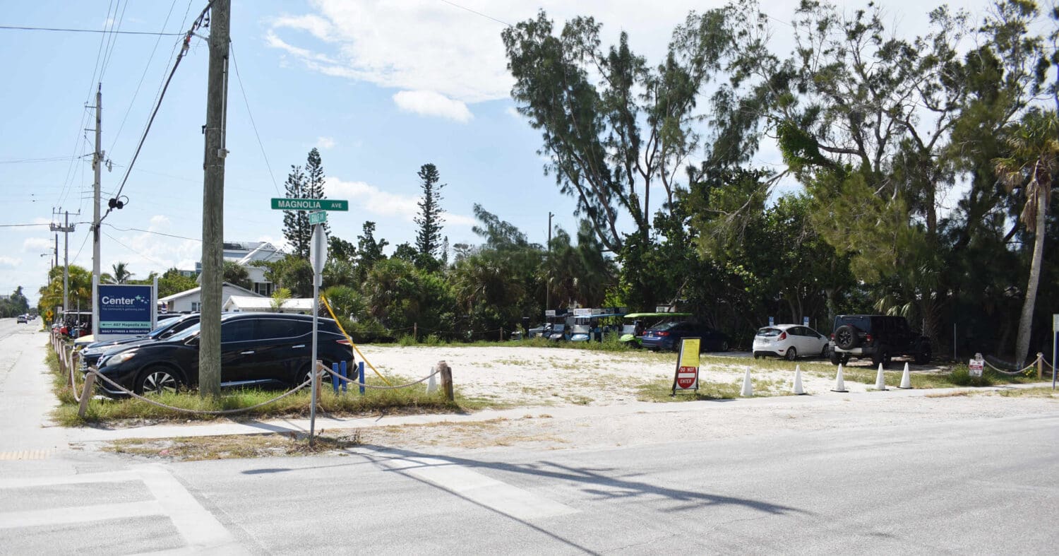 Anna Maria considers approving paid parking lot