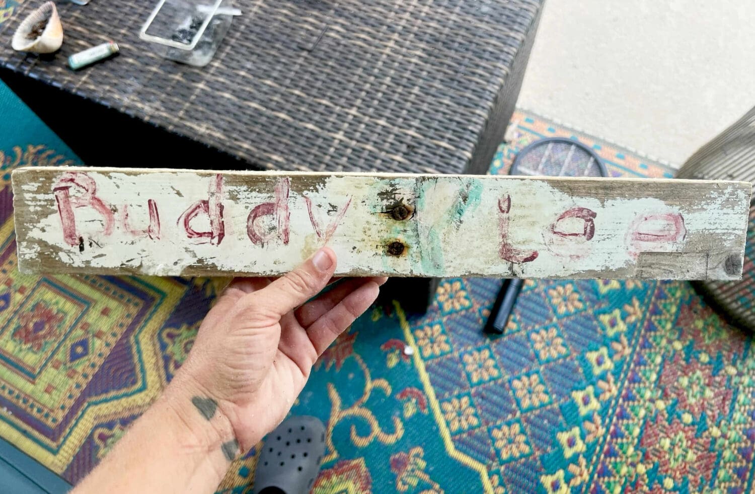 Buddy Lee&rsquo;s grave marker returned