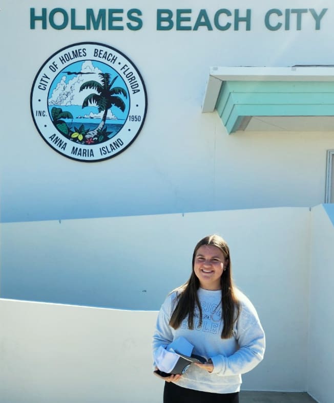Girl Scout’s project aids turtles, beachgoers