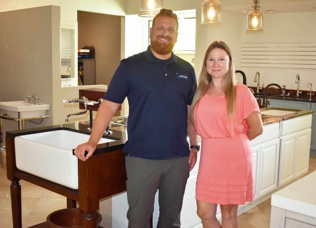 LaPensee Plumbing, Pools and Air celebrates 40th anniversary