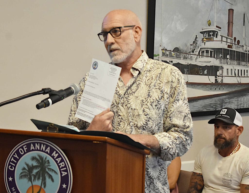 Anna Maria parts ways with embattled building official