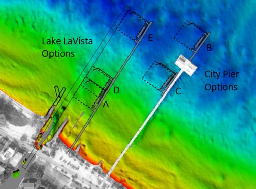 County's pier ferry landing concept meets city resistance